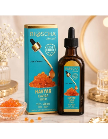 BIOSCHA kaviárral dúsított szérum | Luxus bőrápolás