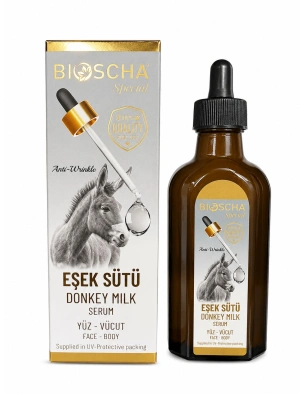 BIOSCHA olajos szérum szamártejjel | Kíméletes ápolás