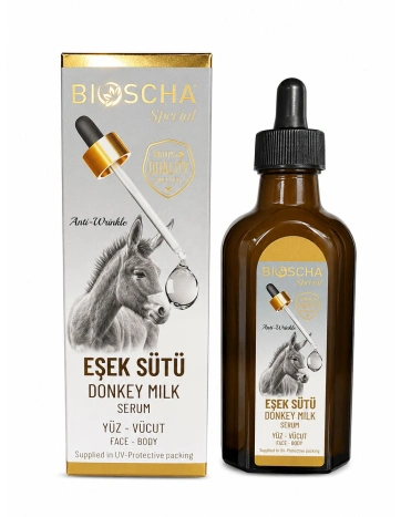 BIOSCHA olajos szérum szamártejjel | Kíméletes ápolás