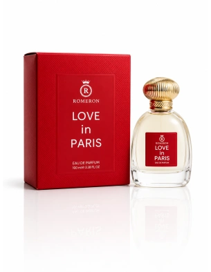 ROMERON LOVE IN PARIS EDP 100 ml | Luxus, romantikus parfümvíz