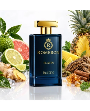 ROMERON PLATIN 547 | Gyümölcsös-fás férfi illat