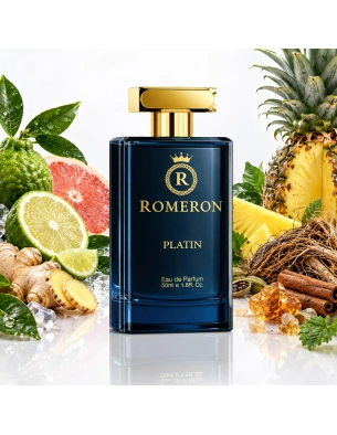 ROMERON PLATIN 547 | Gyümölcsös-fás férfi illat