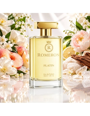 ROMERON PLATIN 195 | Tiszta virágos-pezsgős illat