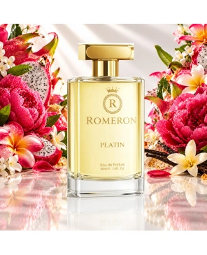 ROMERON PLATIN 283 | Gyümölcsös-virágos női illat