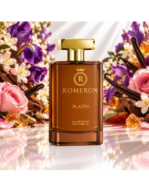 ROMERON PLATIN 660 | Aromás-fás unisex illat