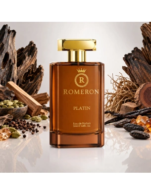 ROMERON PLATIN 619 | Fás-orientális unisex illat