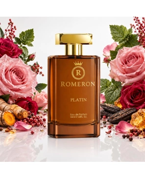 ROMERON PLATIN 622 | Fűszeres-rózsás unisex illat