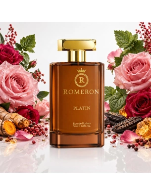 ROMERON PLATIN 622 | Fűszeres-rózsás unisex illat