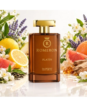 ROMERON PLATIN 623 | Citrusos-aromás unisex illat