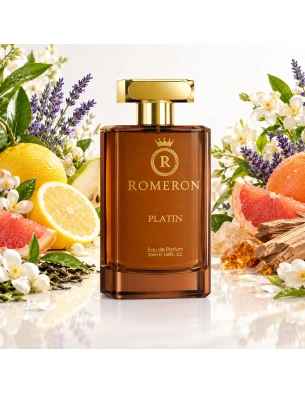 ROMERON PLATIN 623 | Citrusos-aromás unisex illat