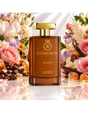 ROMERON PLATIN 657 | Virágos-gourmand unisex illat