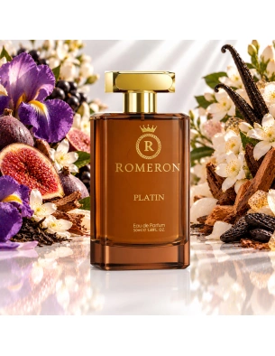 ROMERON PLATIN 658 | Fás-fűszeres unisex illat