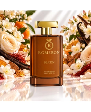 ROMERON PLATIN 673 | Borostyán-virágos unisex illat