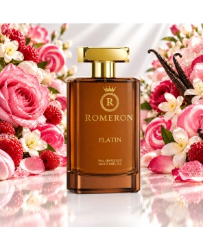 ROMERON PLATIN 674 | Édes gourmand uniszex illat