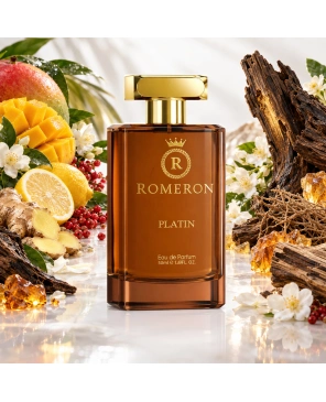 ROMERON PLATIN 675 | Egzotikus mangó-fa illatú unisex parfüm