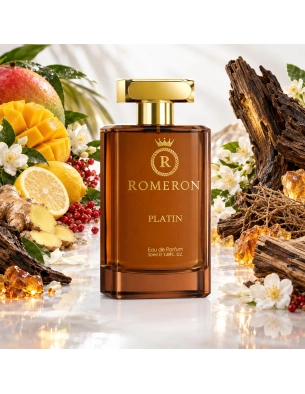 ROMERON PLATIN 675 | Egzotikus mangó-fa illatú unisex parfüm