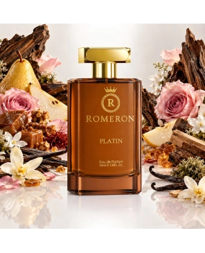 ROMERON PLATIN 676 | Vanília-oud unisex illat