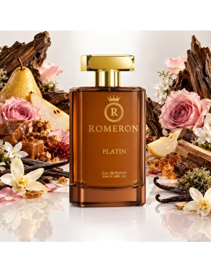 ROMERON PLATIN 676 | Vanília-oud unisex illat