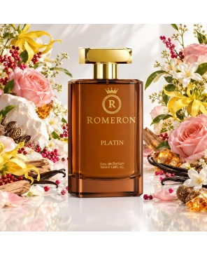 ROMERON PLATIN 677 | Virágos-pézsmás unisex illat