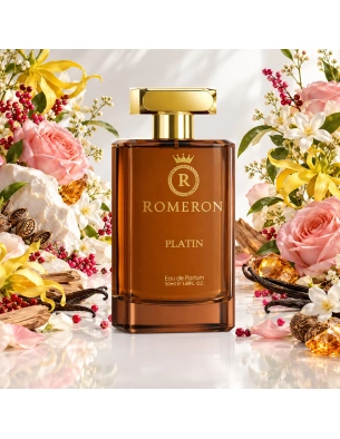 ROMERON PLATIN 677 | Virágos-pézsmás unisex illat