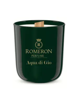 Illatos szója gyertya - Acqua di Gio