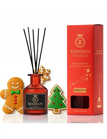 Aromatic Gingerbread - Reed Difuzer - Lakossági illatosító