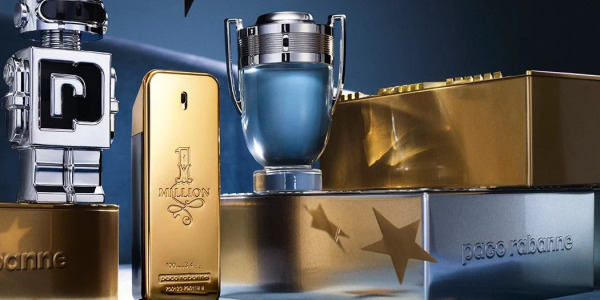 Paco Rabanne férfi illatok: 1 Million, Invictus, és Phantom