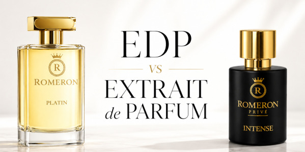 EDP és Extrait de Parfum – mi a különbség?