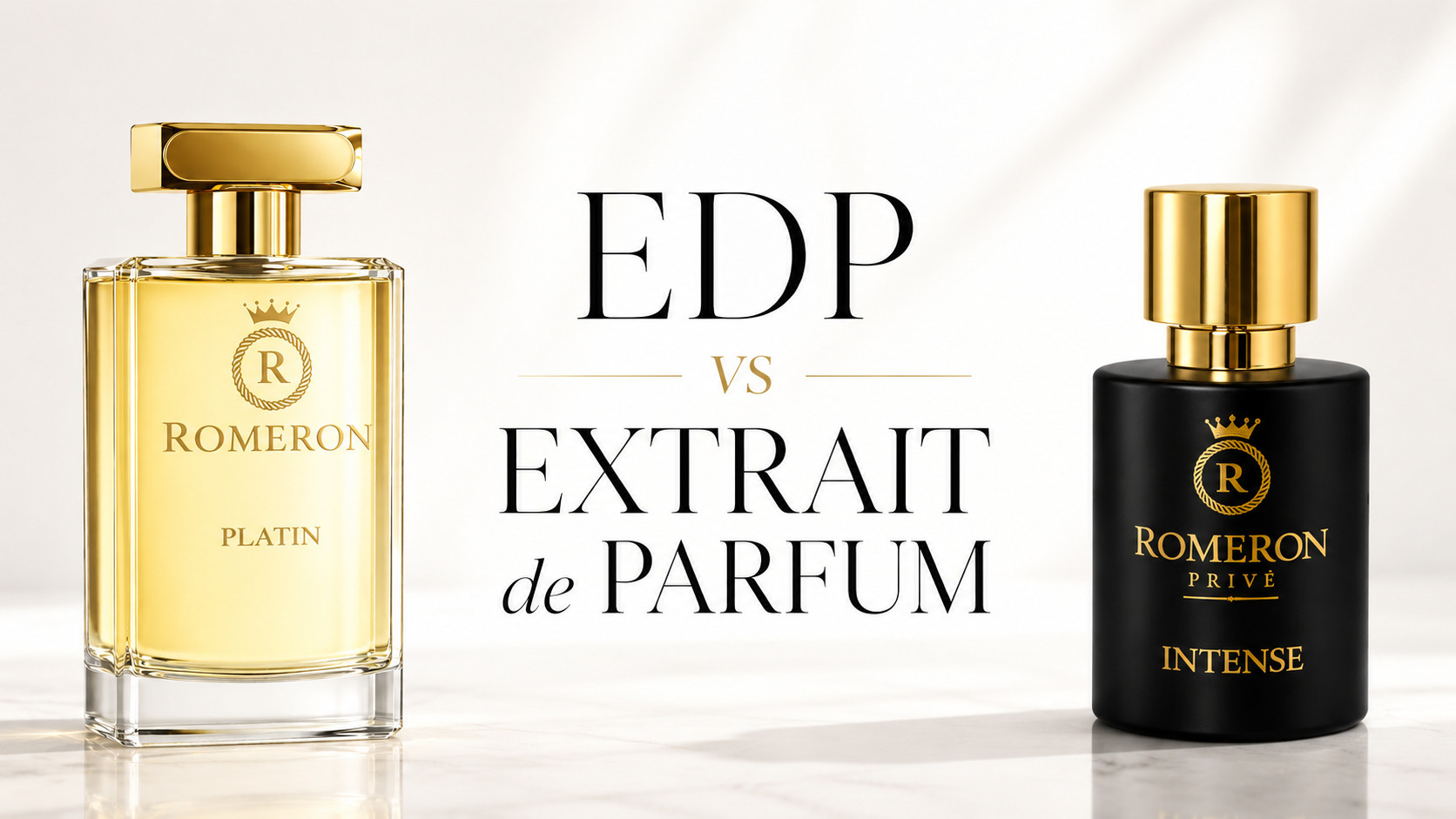 EDP és Extrait de Parfum – mi a különbség?
