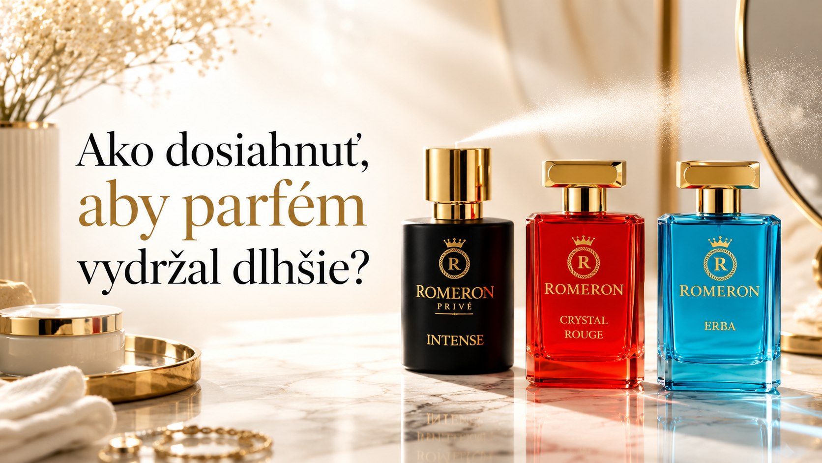 Miért tartanak egyes parfümök tovább, mint mások?